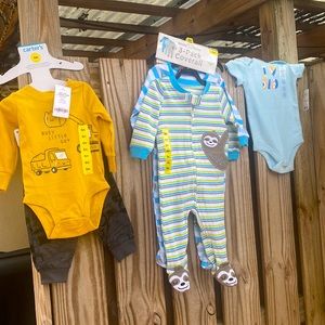 Carters, Koala and Dot and Jazz baby boy clothes size 6 months